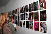 Innere Distanz - Neue Arbeiten von Nana Dix in der Galerie von Maltzah fine arts (Foto: MartiN Schmitz)